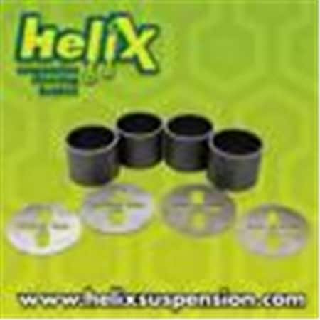 Helix Suspension Brakes And Steering HEXABB31 Helix Universal Rear AirBag Bracket Kit - NO BAGS
